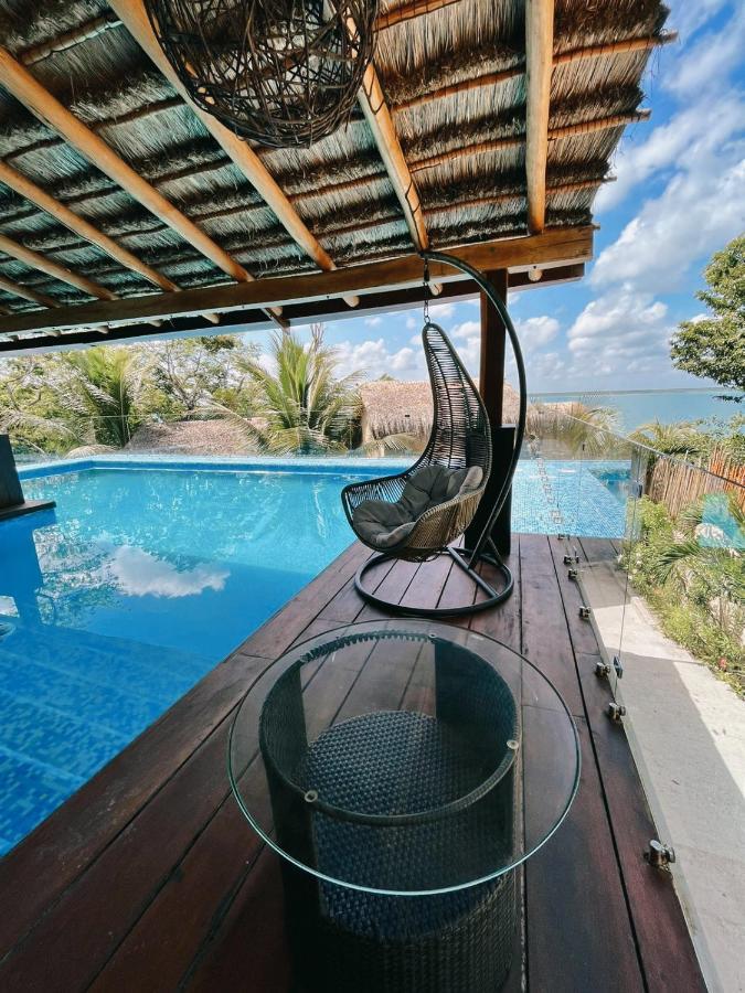 Casa Ak'Ab'Al Bacalar Hotel Exterior photo