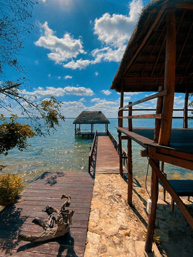 Casa Ak'Ab'Al Bacalar Hotel Exterior photo
