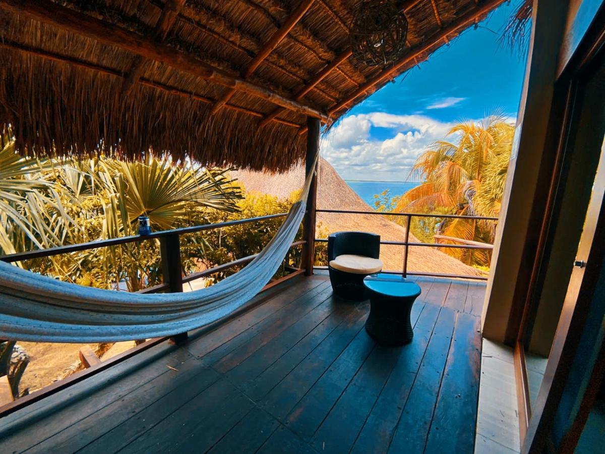 Casa Ak'Ab'Al Bacalar Hotel Exterior photo