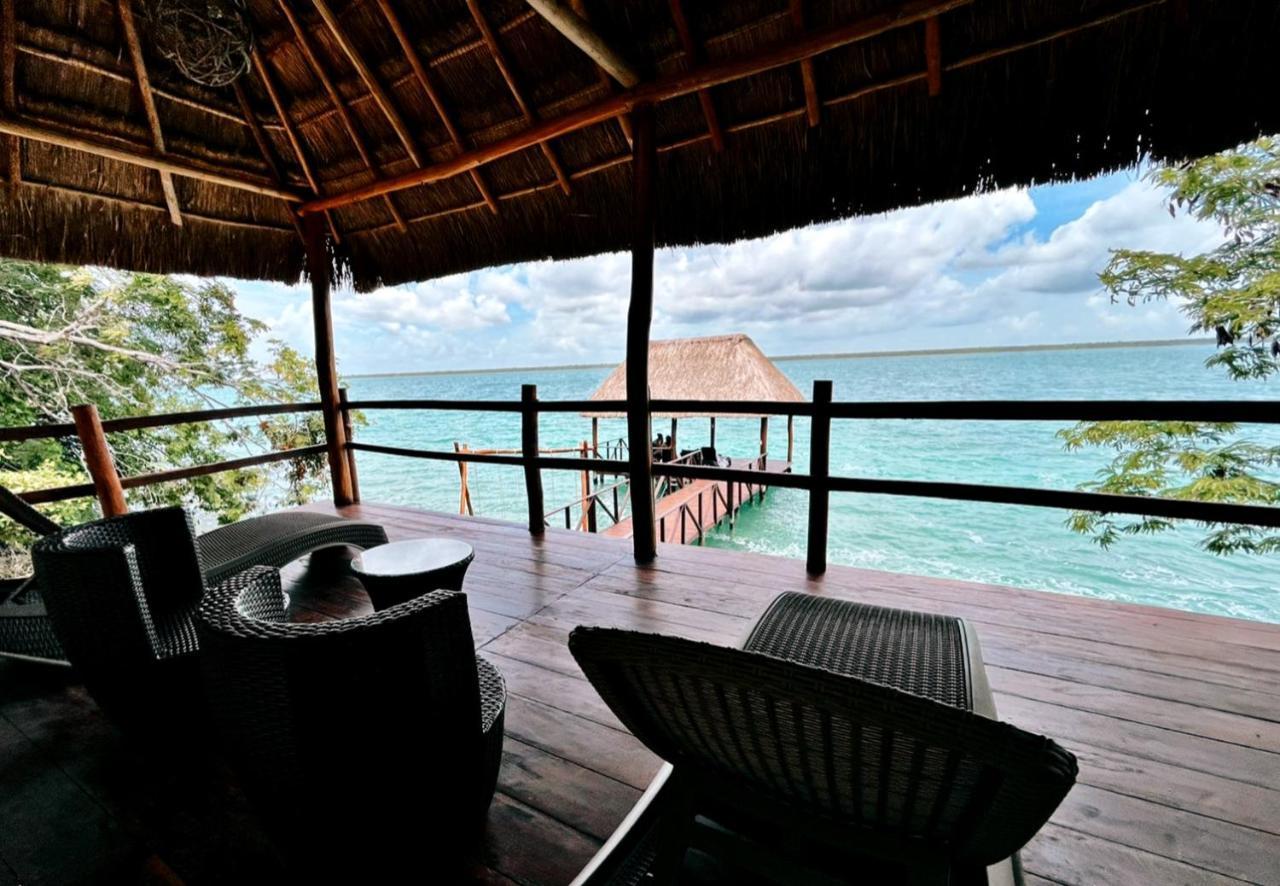 Casa Ak'Ab'Al Bacalar Hotel Exterior photo