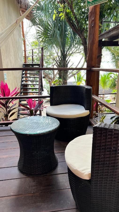 Casa Ak'Ab'Al Bacalar Hotel Exterior photo