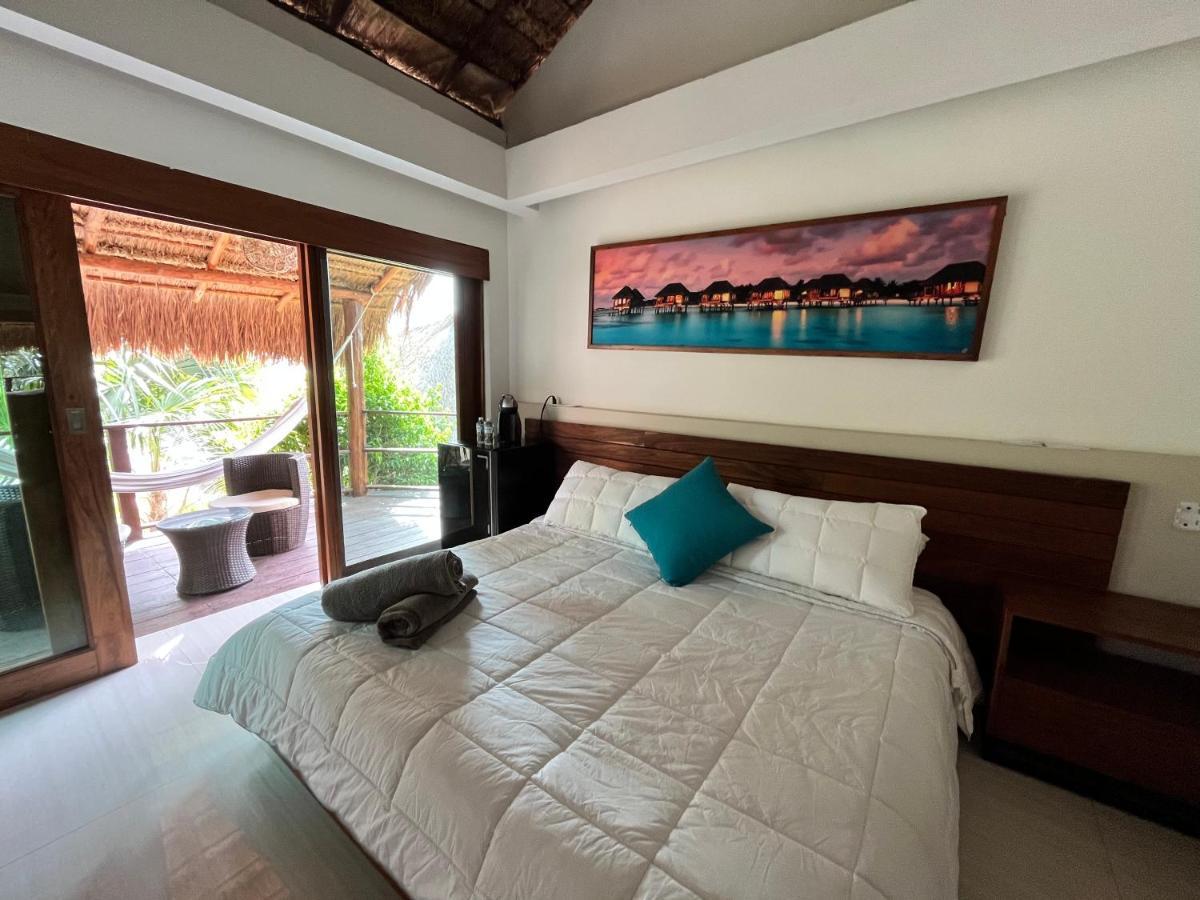 Casa Ak'Ab'Al Bacalar Hotel Exterior photo