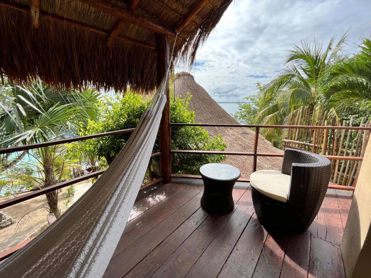 Casa Ak'Ab'Al Bacalar Hotel Exterior photo