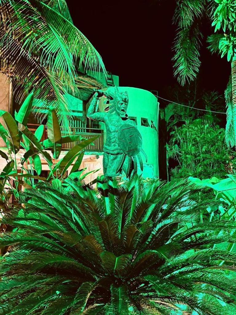 Casa Ak'Ab'Al Bacalar Hotel Exterior photo