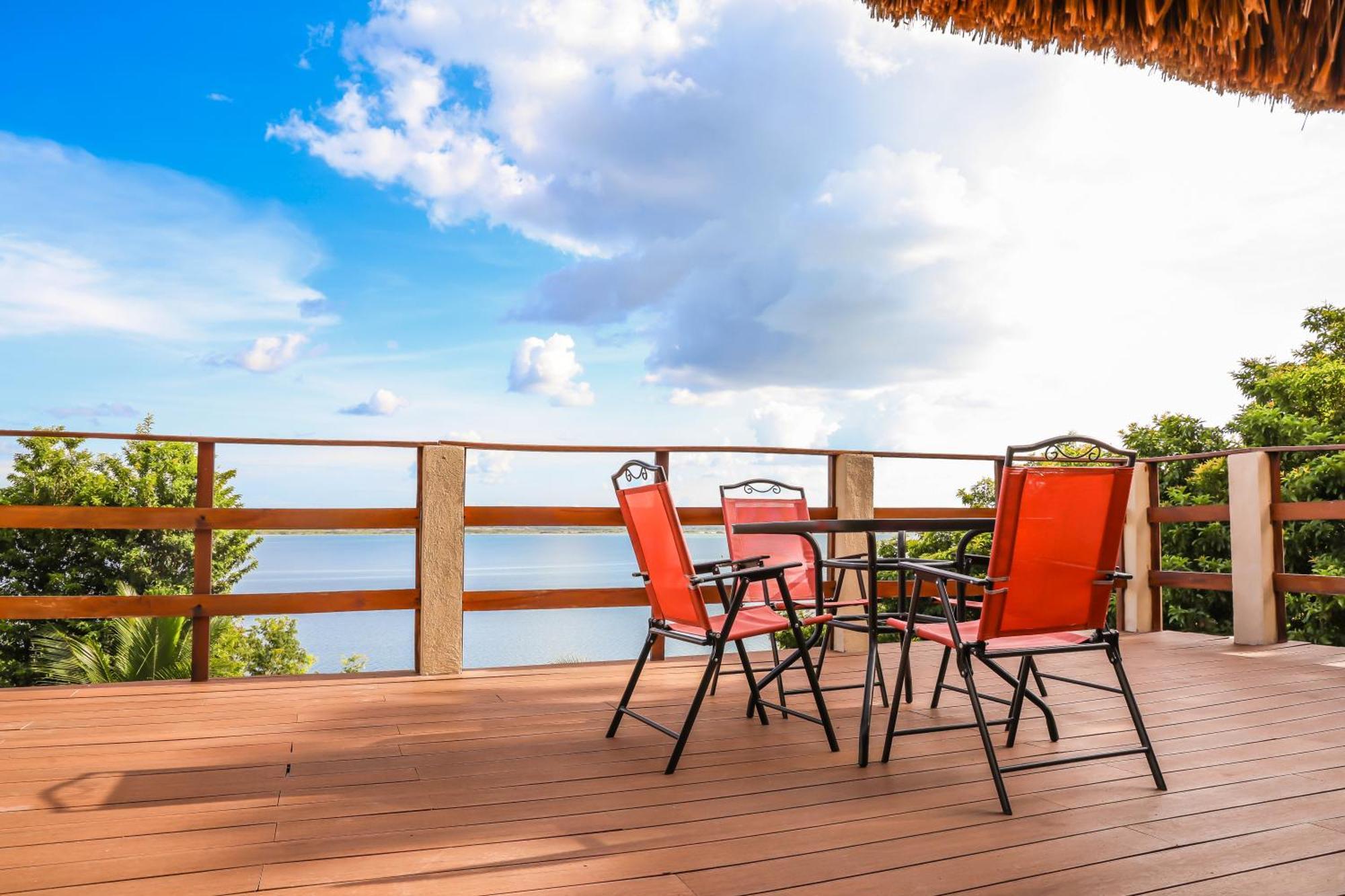 Casa Ak'Ab'Al Bacalar Hotel Exterior photo