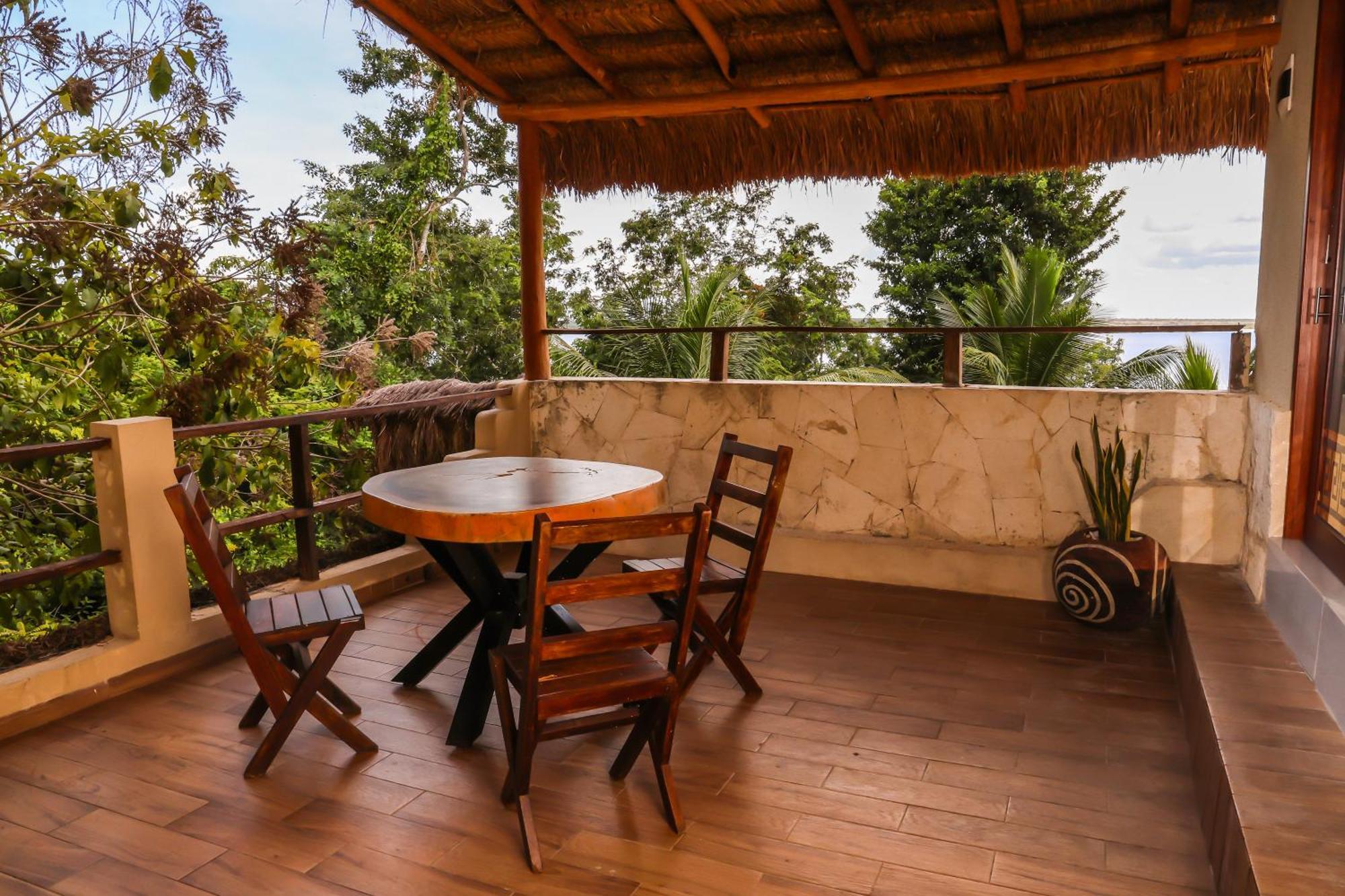 Casa Ak'Ab'Al Bacalar Hotel Exterior photo