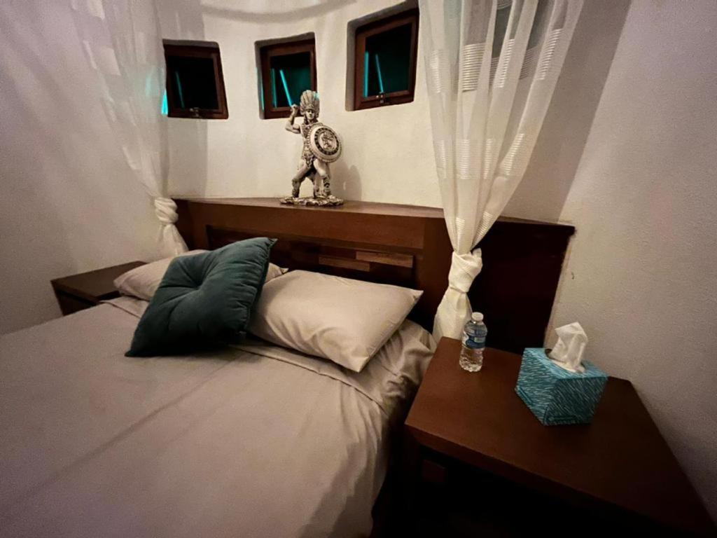 Casa Ak'Ab'Al Bacalar Hotel Room photo