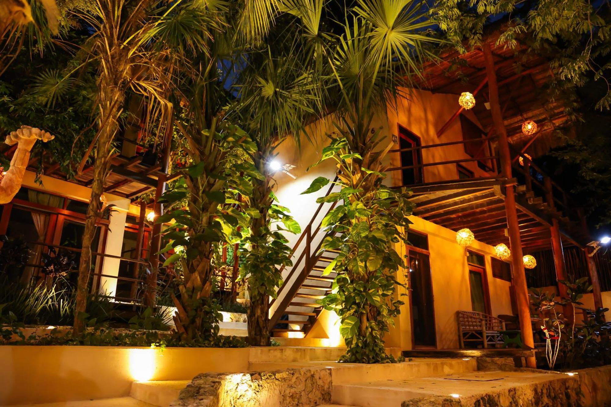 Casa Ak'Ab'Al Bacalar Hotel Exterior photo