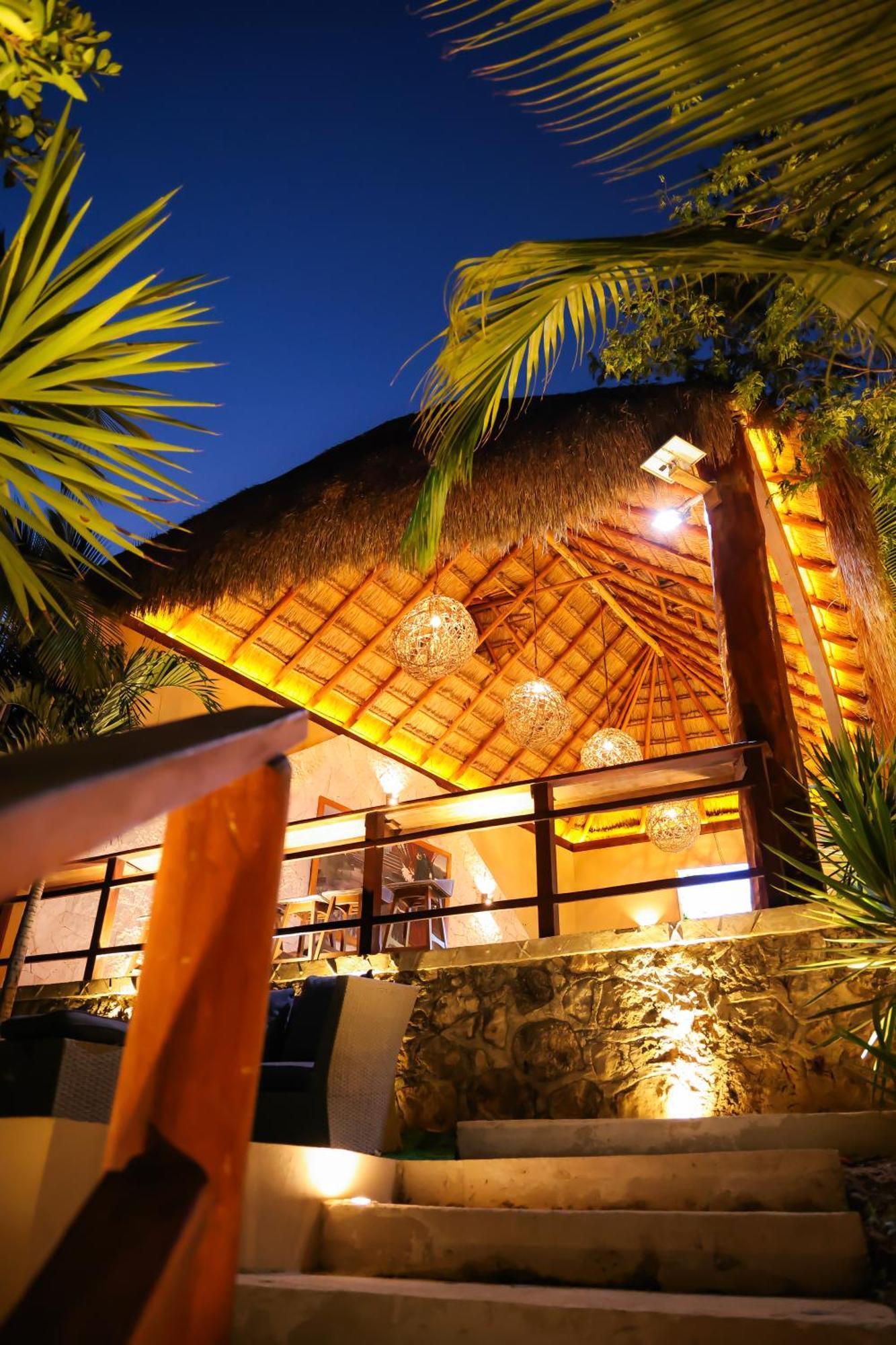 Casa Ak'Ab'Al Bacalar Hotel Exterior photo