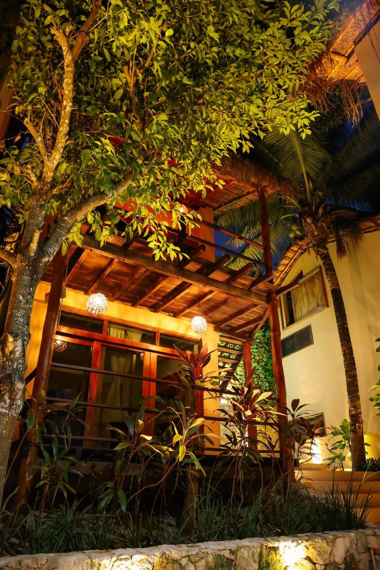 Casa Ak'Ab'Al Bacalar Hotel Exterior photo