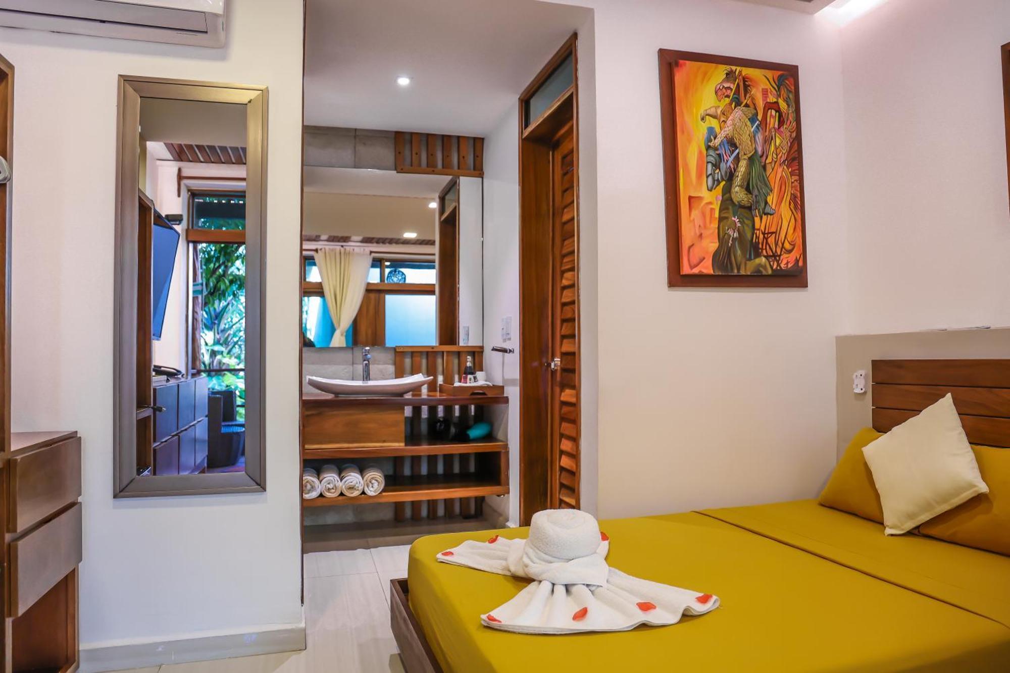 Casa Ak'Ab'Al Bacalar Hotel Room photo