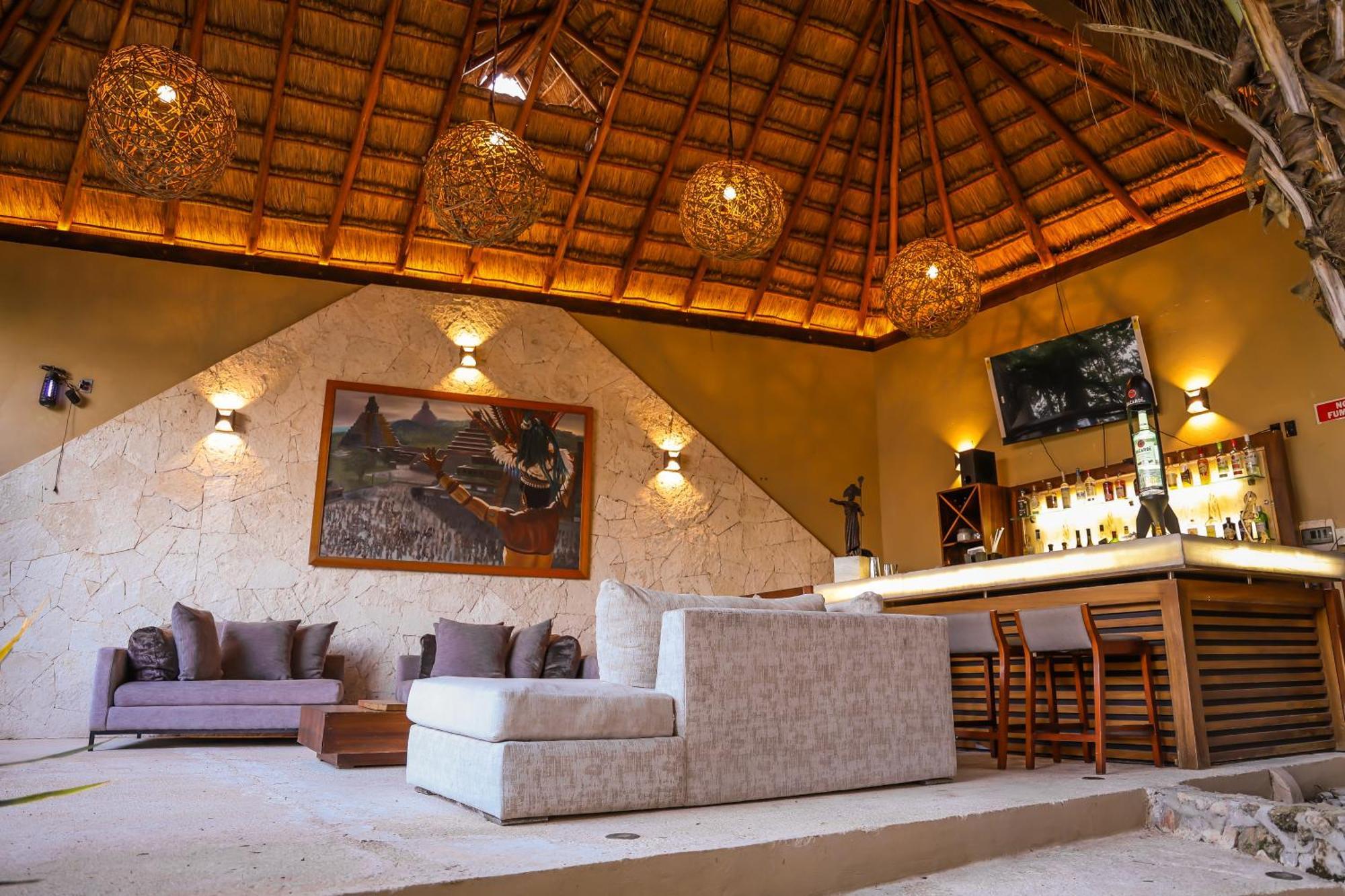 Casa Ak'Ab'Al Bacalar Hotel Exterior photo
