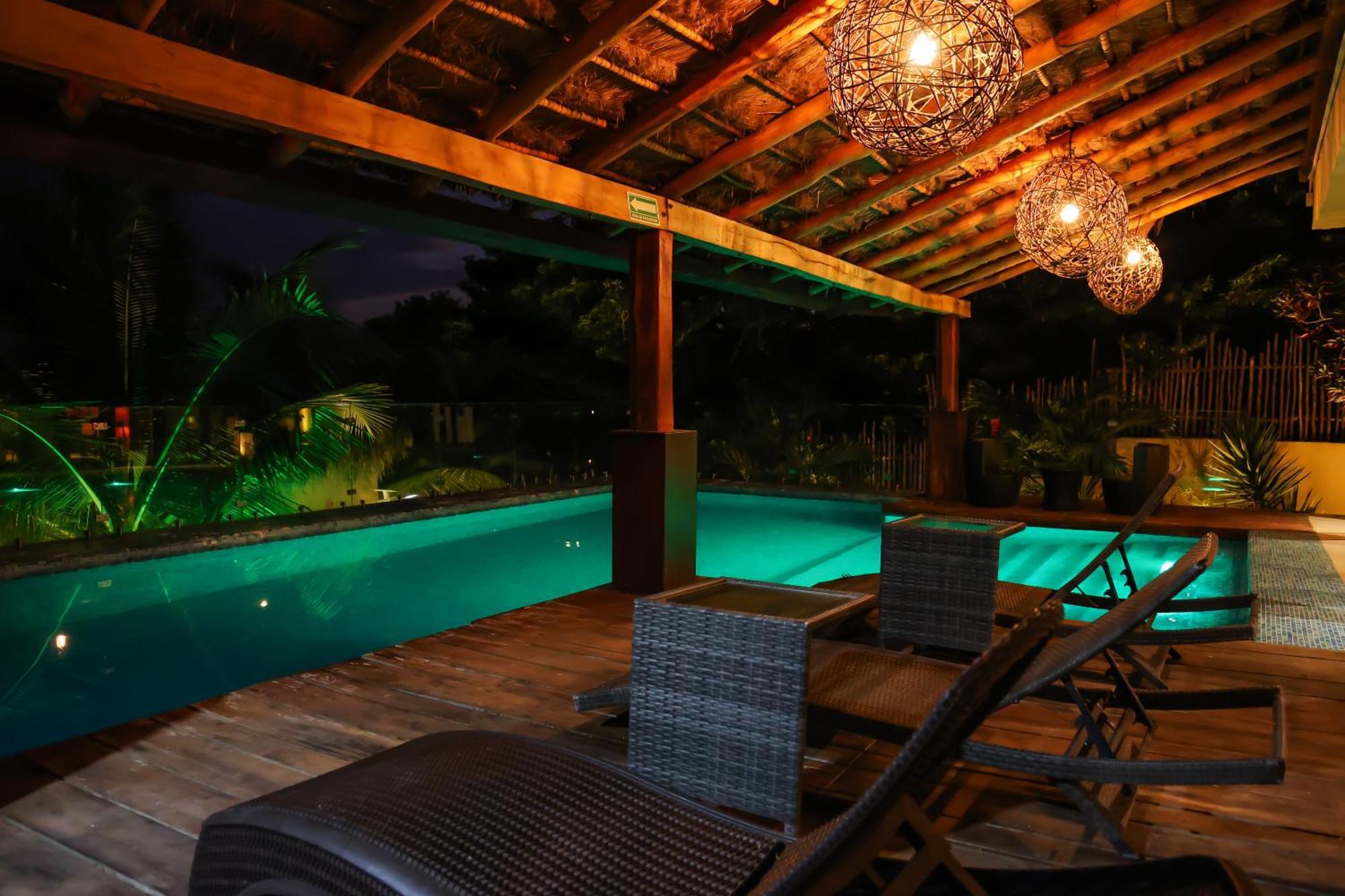 Casa Ak'Ab'Al Bacalar Hotel Exterior photo