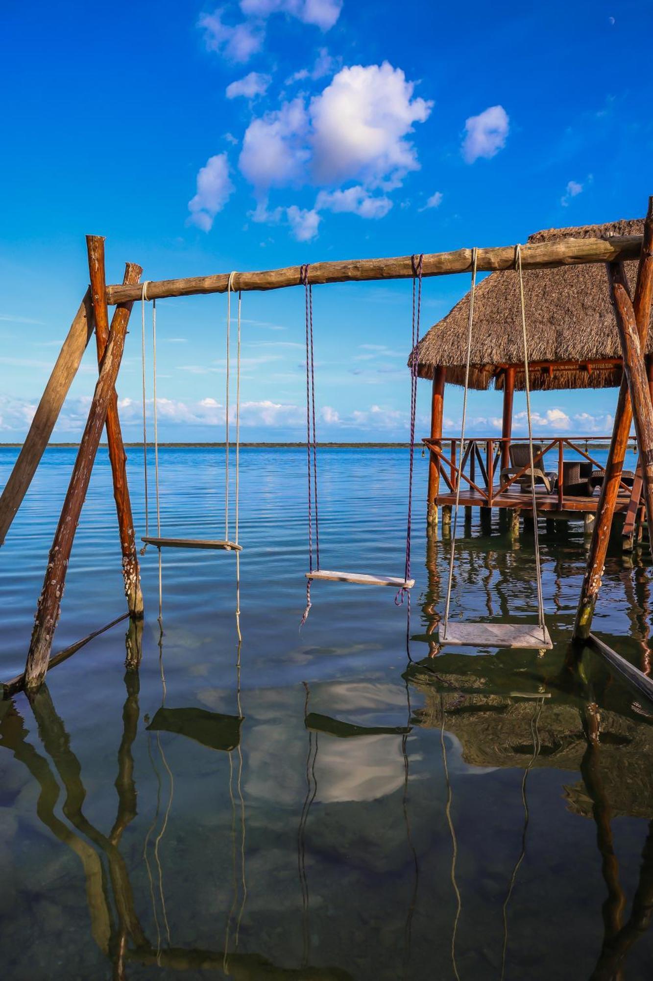 Casa Ak'Ab'Al Bacalar Hotel Exterior photo