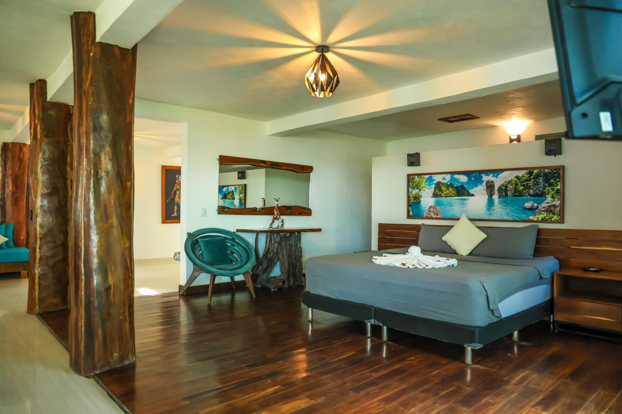 Casa Ak'Ab'Al Bacalar Hotel Room photo