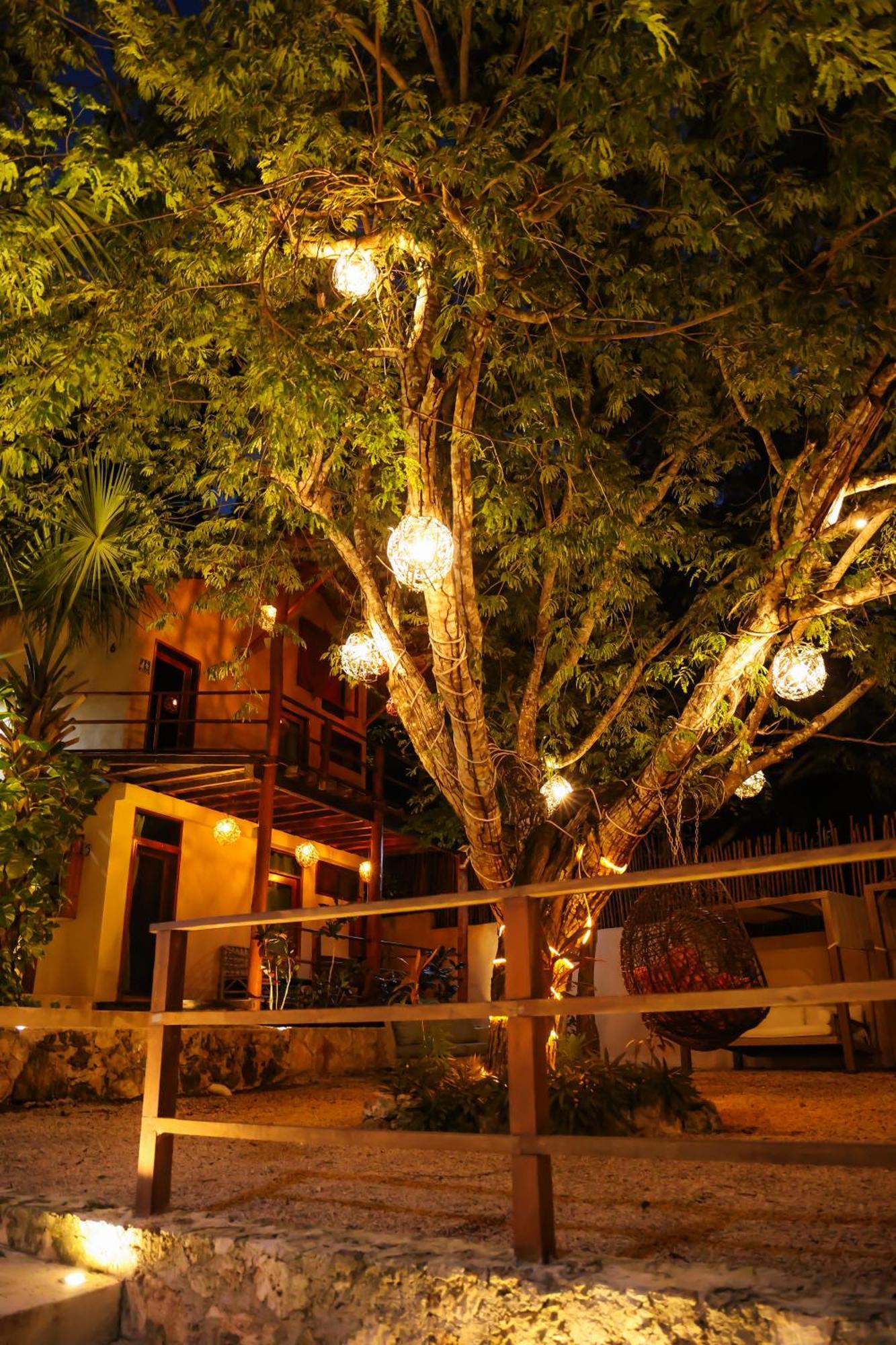 Casa Ak'Ab'Al Bacalar Hotel Exterior photo