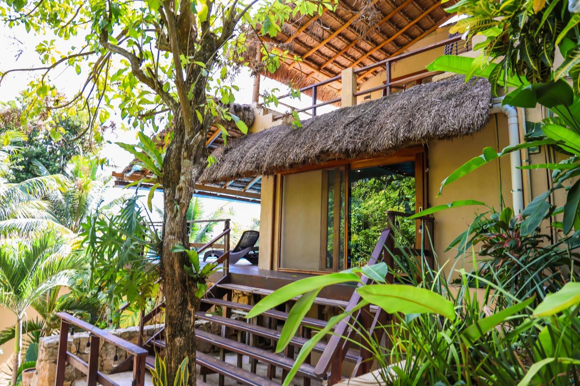 Casa Ak'Ab'Al Bacalar Hotel Exterior photo